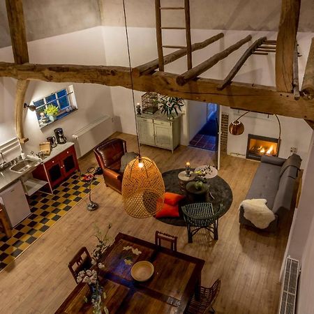 Aan De Holle Weg. Zeer Landelijk Gelegen Verbouwde Stal Tot Woning Nuth Zewnętrze zdjęcie